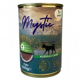 Mystic Dog Lamb Pate влажный корм для собак, паштет ЯГНЕНОК