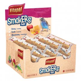 Vitapol Smakers Box лакомство для попугаев ФРУКТЫ