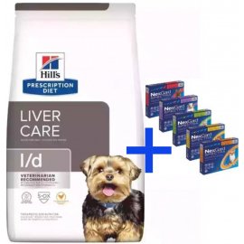 Hill's Prescription Diet корм для собак Liver Care