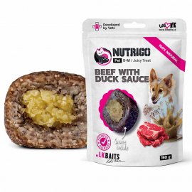 LK Baits Pet Nutrigo Treat Beef with Duck Sauce функциональное лакомство для собак ГОВЯДИНА и УТКА