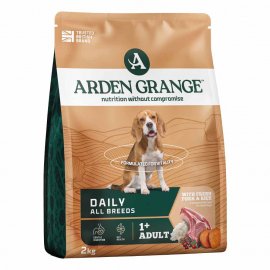 Arden Grange (Арден Грендж) Adult Pork & Rice - сухой корм для собак (свинина и рис)