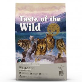 Taste of the Wild WETLANDS CANINE FORMULA - корм для собак з м'ясом смаженої дичини