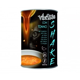 Vibrisse SHAKE консервований суп для котів ТУНЕЦЬ