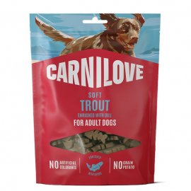 Carnilove Soft Snack Trout with Dill лакомство для собак ФОРЕЛЬ И УКРОП
