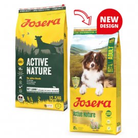Josera Active Nature сухой корм для активных собак ЯГНЕНОК