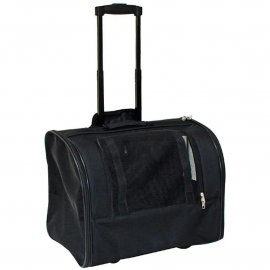 Croci Trolley Jolie сумка-тележка для кошек и собак, черный