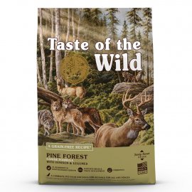 Taste of the Wild PINE FOREST CANINE корм для собак с олениной