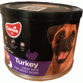 Carnie (Карні) консерви для дорослих собак, м'ясний паштет, ІНДИЧКА