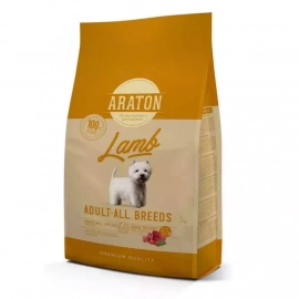 Araton (Аратон) ADULT ALL BREEDS LAMB сухий корм для дорослих собак ЯГНЯ
