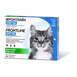 Boehringer FrontLine Spot On Cat (Фронтлайн) краплі для котів