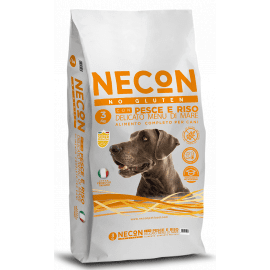 Necon No Gluten Delscate Sea Menu сухой корм без глютена для собак всех пород МОРСКОЕ МЕНЮ