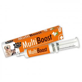 Mervue MultiBoost Pasta for Dogs мультивітамінна паста для імунітету собак та цуценят