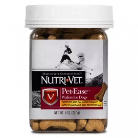 Nutri-Vet PET- EASE WAFERS заспокійливі ласощі для собак