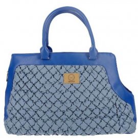 Misoko&Co (Мисоко и Ко) Дорожная сумка для собак 5118, темно-синий