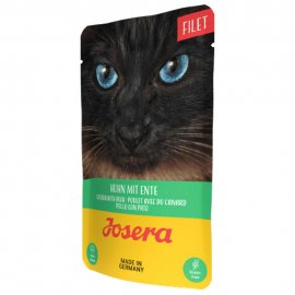Josera Filet влажный корм для кошек КУРИЦА и УТКА, филе