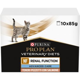 Purina Pro Plan (Пуріна Про План) Veterinary Diets NF Renal Function Advanced Care Salmon вологий корм для кішок із захворюваннями нирок ЛОСОСЬ