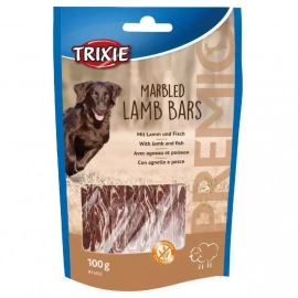 Trixie Premio Marbled Lamb Bars ласощі для собак БАРАНИНА та РИБА