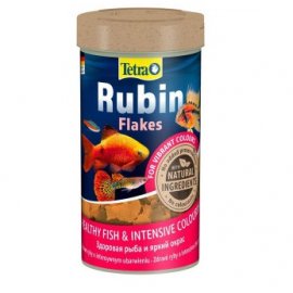 Tetra RUBIN (РУБІН ДЛЯ ДЕКОРАТИВНИХ РИБ ПЛАСТІВЦІ) корм для риб