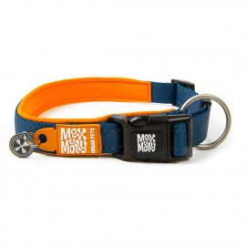 Max & Molly Urban Pets Smart ID Collar ошейник для собак с QR-кодом Matrix Orange