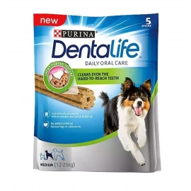 Purina Pro Plan (Пурина Про План) Adult Medium DentaLife Daily Oral Care лакомство для взрослых собак средних пород для здоровья полости рта