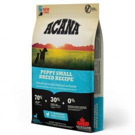 Acana Puppy Small Breed Recipe корм для цуценят дрібних порід, КУРКА Acana Puppy Small Breed Recipe корм для цуценят дрібних порід, КУРКА