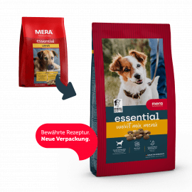 Mera (Мера) Essential Univit Adult комбінований корм для дорослих собак з нормальним рівнем активності