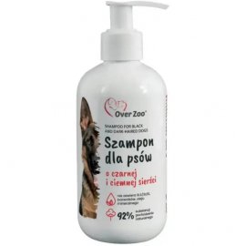 Over Zoo Shampoo For Black Or Dark Fur шампунь для собак с черной или темной шерстью