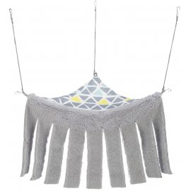 Trixie SUNNY лежак с гамаком для мелких грызунов, плюш/полиэстр (62685)