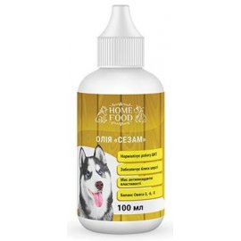 Home Food (Хоум Фуд) Сезам фитомин для собак для нормализации работы ЖКТ