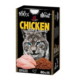 Alpha Spirit Natural Snacks Chicken лакомство для кошек КУРИЦА