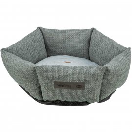 Trixie Viviana лежак для собак круглый, сине-серый