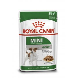 Royal Canin MINI ADULT влажный корм для взрослых собак мелких пород от 10 месяцев до 12 лет Royal Canin MINI ADULT влажный корм для взрослых собак мелких пород от 10 месяцев до 12 лет