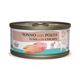 Marpet (Марпет) Chef with Tuna & Chicken влажный корм для кошек ТУНЕЦ и КУРИЦА