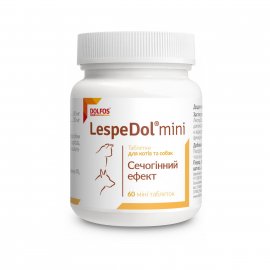 Dolfos (Дольфос) LESPEDOL MINI (ЛЕСПЕДОЛ МІНІ) добавка при захворюваннях сечовивідної системи собак та котів
