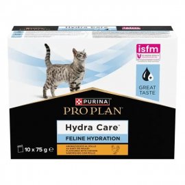 Purina Pro Plan Veterinary Diets Hydra Care влажный лечебный корм для кошек для увеличения потребления воды и разведения мочи КУРИЦА