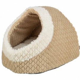 Trixie Kaline Mio домик для собак и кошек, коричневый/крем