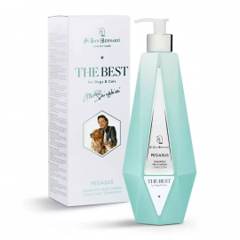 Iv San Bernard (Ів Сен Бернар) PEGASUS LONG COAT Шампунь для котів та собак з довгою шерстю МАЛЬВА