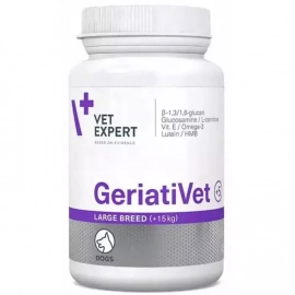 VetExpert (ВетЭксперт) GeriatiVet Dog Large Breed (ГериатиВет) витаминно-минеральный комплекс  для пожилых собак крупных пород VetExpert (ВетЭксперт) GeriatiVet Dog Large Breed (ГериатиВет) витаминно-минеральный комплекс  для пожилых собак крупных пород