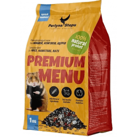 Перлина Степу Premium Menu Hamster зерновая смесь для хомяков