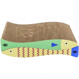 Trixie картонна кігтеточка ДВІ РИБИ (48015)