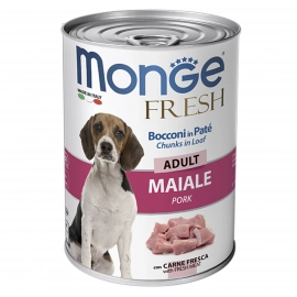 Monge Dog Fresh Adult Pork влажный корм для собак СВИНИНА