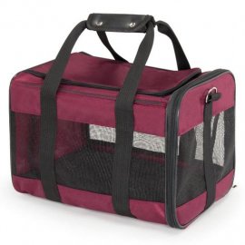 Camon (Камон) Сумка-переноска для мелких животных, бордовый