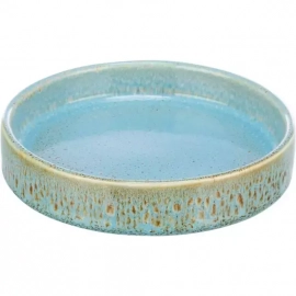 Trixie Ceramic Bowl керамічна миска неглибока, синій
