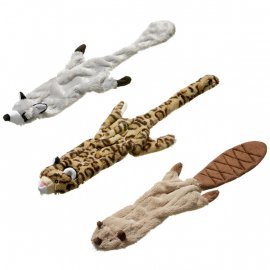 Flamingo PLUSH WILD ZOO игрушка для собак мягкая, с пищалкой