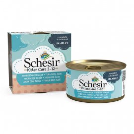 Schesir (Шезир) ТУНЕЦ С АЛОЭ консервы для котят