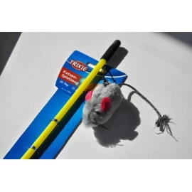 Trixie Вудка з мишкою для котів