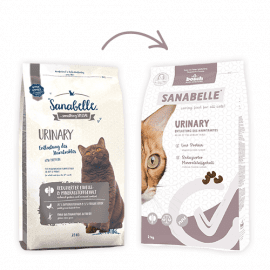 Bosch Sanabelle Care URINARY сухой корм для профилактики мочекаменной болезни у котов