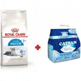 Royal Canin INDOOR 7+ (ИНДУР 7+) сухой корм для кошек старше 7 лет Royal Canin INDOOR 7+ (ИНДУР 7+) сухой корм для кошек старше 7 лет