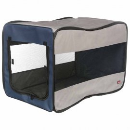 Trixie (Трикси) Twister Сумка транспортная складная для животных, синий
