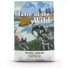 Taste of the Wild PACIFIC STREAM PUPPY корм для щенков с копченым лососем